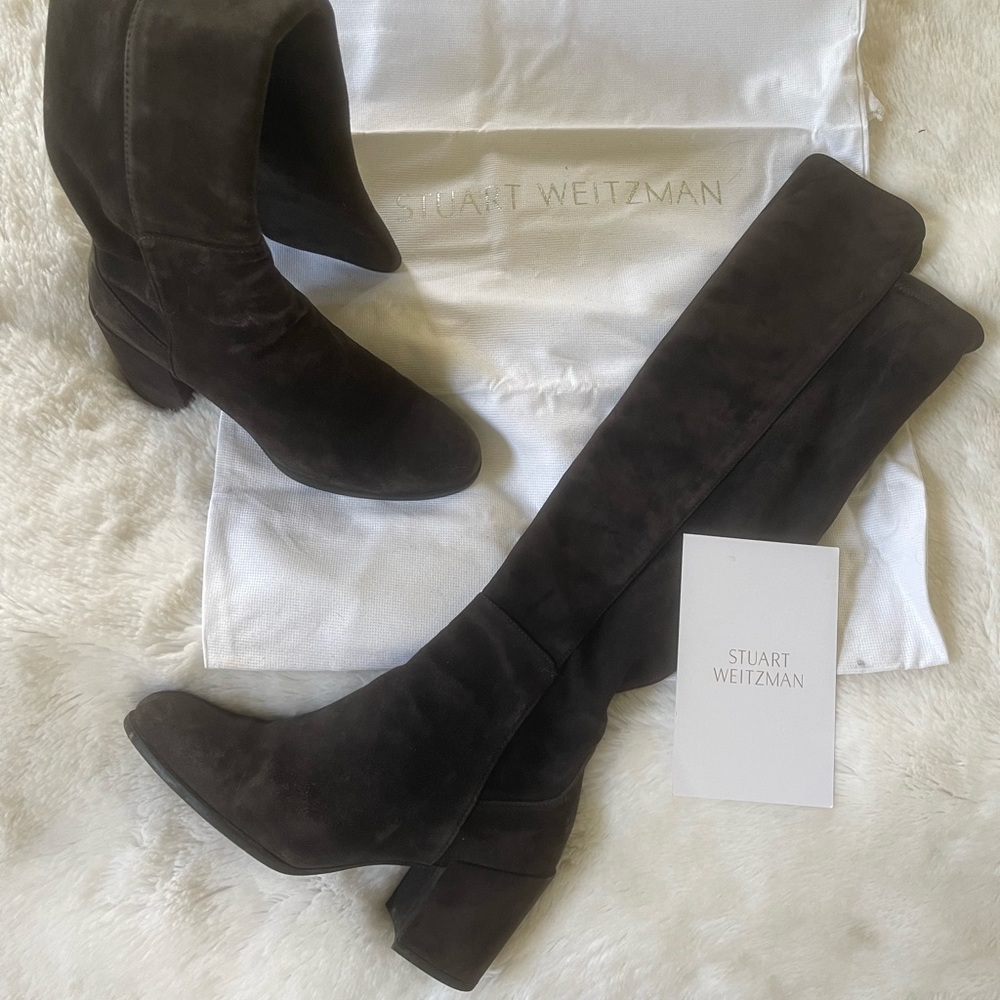 Stuart Weitzman knee high Alljack Boots